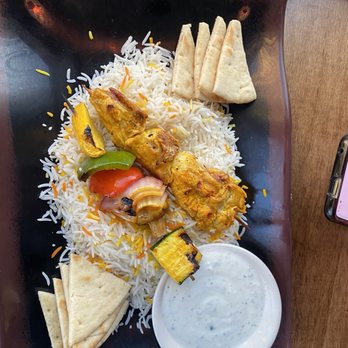Basil Mediterranean Cafe - Chicken Kabob - Sandwiches Near Me - Oklahoma City, Oklahoma