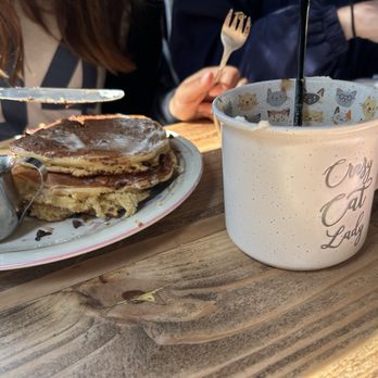 Petit Soleil - One of the cute mugs - Breakfast & Brunch Near Me - Napa, California Petit Soleil - One of the cute mugs - Breakfast & Brunch Near Me - Napa, California