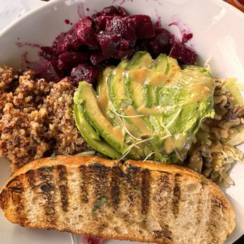 Urban Plates - Beets Avocado Plant Based Bowl - New American Near Me - Dublin, California Urban Plates - Beets Avocado Plant Based Bowl - New American Near Me - Dublin, California