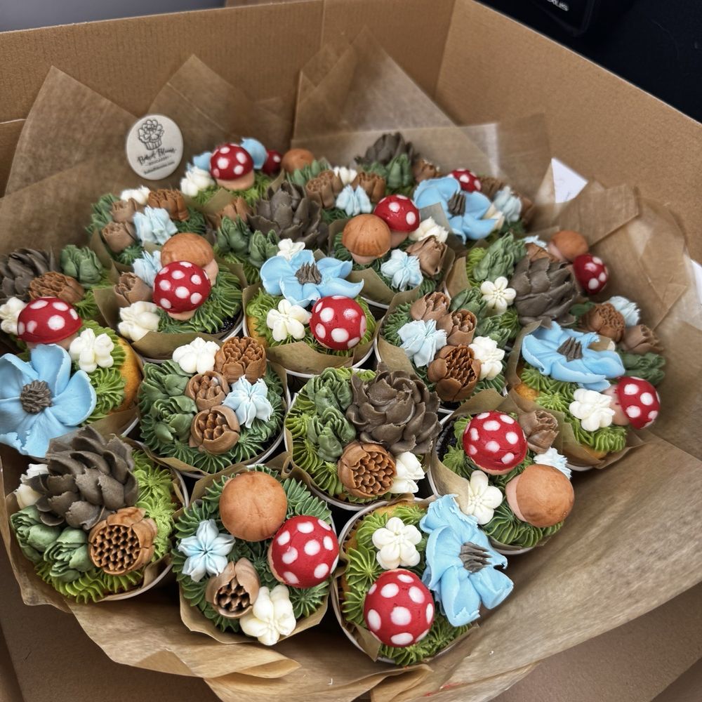 Baked Blooms - Cupcakes Near Me - San Rafael , California Baked Blooms - Cupcakes Near Me - San Rafael , California