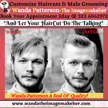 Wanda Patterson - Barbering & Hair Styling By Wanda Patterson The Imagemakeher @ Affluent Hair Solutions-Suite-102 in Marina Del Rey CA. - Hair Stylists Near Me - Marina Del Rey, California Wanda Patterson - Barbering & Hair Styling By Wanda Patterson The Imagemakeher @ Affluent Hair Solutions-Suite-102 in Marina Del Rey CA. - Hair Stylists Near Me - Marina Del Rey, California