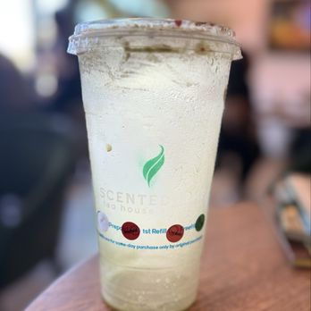 Scented Leaf Tea House - Strawberry matcha refills just jumped to $5 - it's too bad I'm clearly already addicted (Oct 2025) - Coffee & Tea Near Me - Tucson, Arizona Scented Leaf Tea House - Strawberry matcha refills just jumped to $5 - it's too bad I'm clearly already addicted (Oct 2025) - Coffee & Tea Near Me - Tucson, Arizona