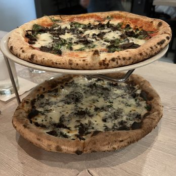 Brick Fire Tavern - Caution: Veggie Monster and Funghi look very similar! - Pizza Near Me - Honolulu, Hawaii Brick Fire Tavern - Caution: Veggie Monster and Funghi look very similar! - Pizza Near Me - Honolulu, Hawaii
