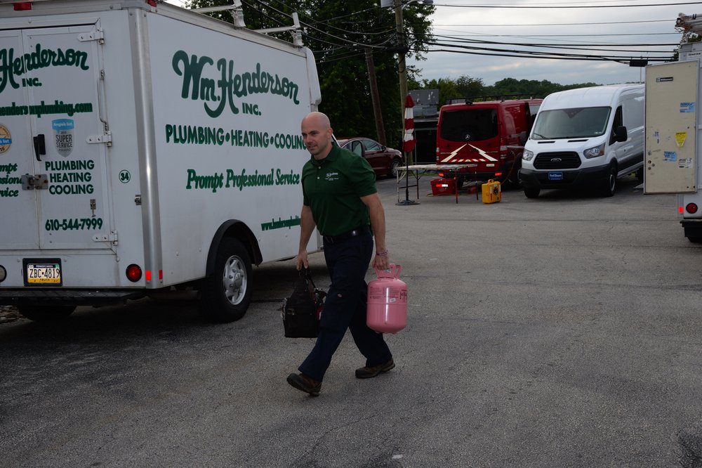 Slide of WM Henderson