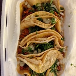 Taqueria Cabrera - Chorizo Tacos