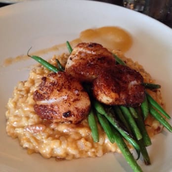 Graze - Cinnamon scallops - New American Near Me - Mount Pleasant, South Carolina