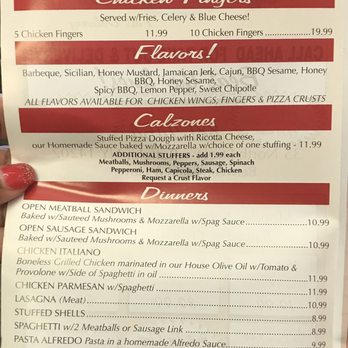 Chucks Pizza - Menu - Pizza Near Me - Buffalo, New York Chucks Pizza - Menu - Pizza Near Me - Buffalo, New York