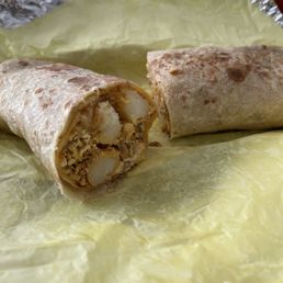 Chorizo Burrito