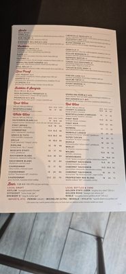 Menu photo 1 North Italia Brea, CA