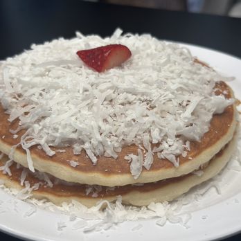 Grits and Eggs Breakfast Kitchen - Coconut pancakes - Breakfast & Brunch Near Me - Atlanta, Georgia