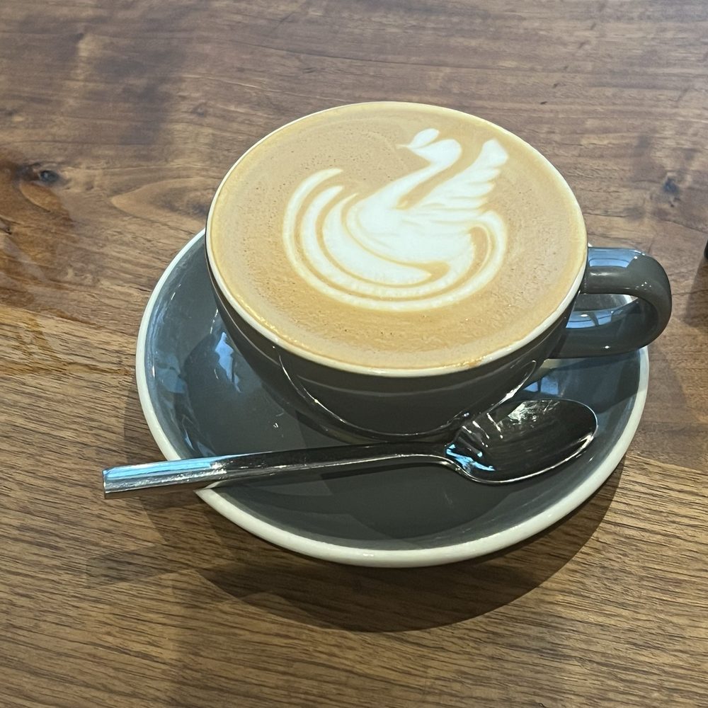 Black Fox Coffee - Flat white - Cafes Near Me - New York, New York Black Fox Coffee - Flat white - Cafes Near Me - New York, New York