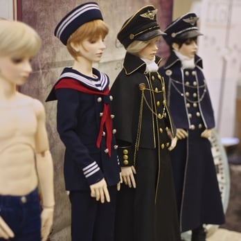 KBJD Show - BNB Doll Youth dolls, 65cm (These are Nornan's dolls with her makeup) - Performing Arts Near Me - Los Angeles, California