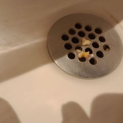 McDonald's - Food in the drains