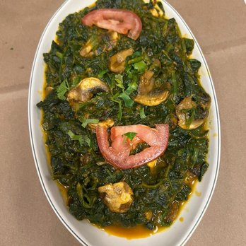 The Indian Kitchen Sunset - Saag Mushrooms - Indian Near Me - Los Angeles, California The Indian Kitchen Sunset - Saag Mushrooms - Indian Near Me - Los Angeles, California