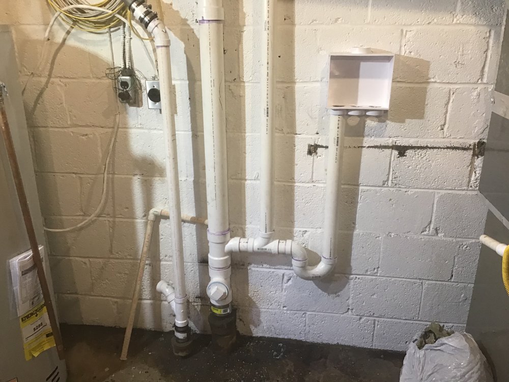 Slide of Plumbing Expresso