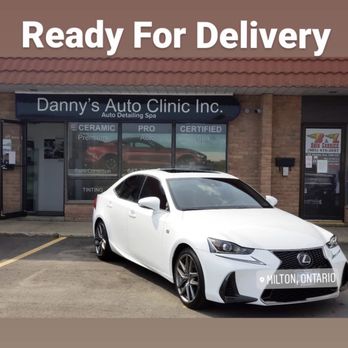 Danny's Auto Clinic - Auto Detailing Near Me - Milton, Ontario Danny's Auto Clinic - Auto Detailing Near Me - Milton, Ontario