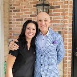 Perfect Smiles Plano Family Dentistry - Our amazing dentists!
Dr. Tehrani and Dr. Maria.