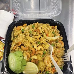 Pineapple Shrimp Fried Rice Pineapple Shrimp Fried Rice