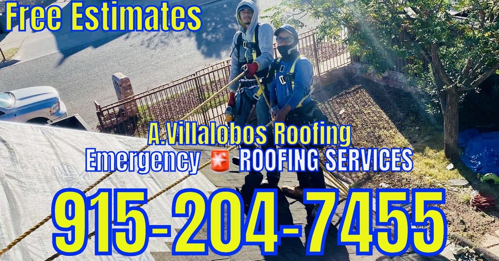 Slide of A Villalobos Roofing