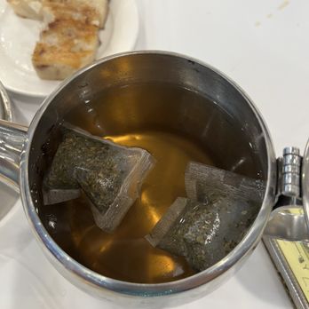 Fung's Kitchen - Tea (inside of pot) - Dim Sum Near Me - Houston, Texas