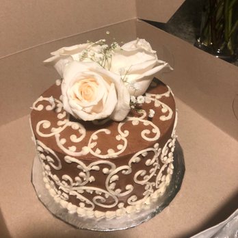 Satvik Eggless Bakery - The first "trial" cake. Geeta followed my design ideas perfectly. - Bakeries Near Me - Dublin, California Satvik Eggless Bakery - The first "trial" cake. Geeta followed my design ideas perfectly. - Bakeries Near Me - Dublin, California