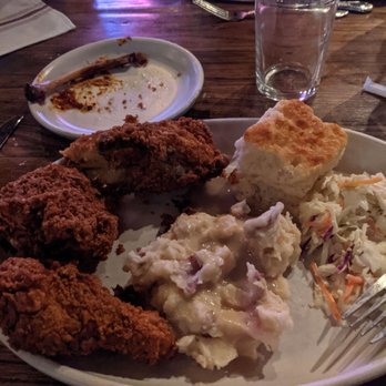 Culinary Dropout - Fried chicken dinner - New American Near Me - Scottsdale, Arizona