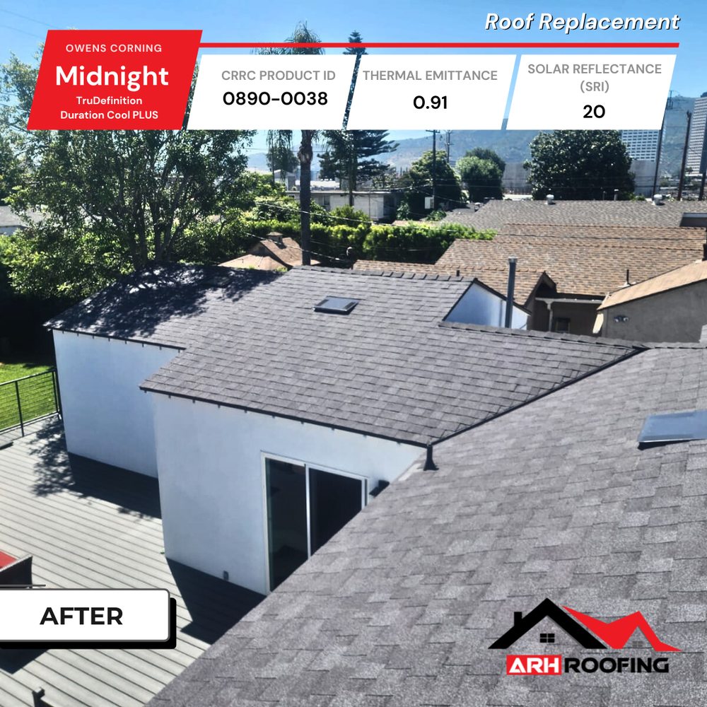 Slide of ARH Roofing