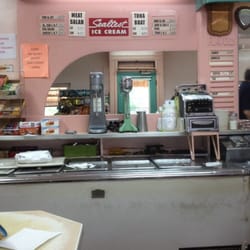 Third Base Luncheonette - Front counter of Third Base Luncheonette