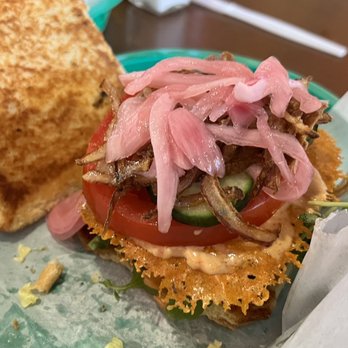 Paradise Valley Burger - Rest in Paradise Bacon Chz - Burgers Near Me - Tempe, Arizona