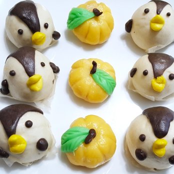 Timwah Dim Sum Restaurant - Weekend special, 3 orders of penguins and 1 of pumpkin. Super cute but taste ok. Kids loved them but I prefer the savory food items. - Dim Sum Near Me - Jacksonville, Florida