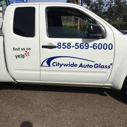 Citywide Auto Glass - Truck and phone number