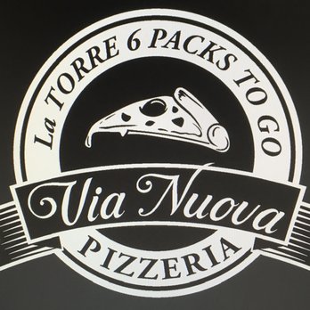 Via Nuova - a logo for a pizza restaurant - Pizza Near Me - McAdoo, Pennsylvania Via Nuova - a logo for a pizza restaurant - Pizza Near Me - McAdoo, Pennsylvania