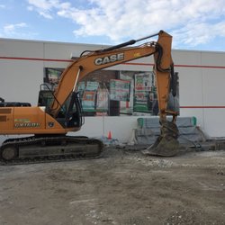 Curran - Removal of ashphalt pavement and site preparation