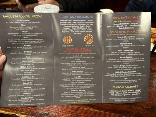Menu photo 6 Famous Brick Oven Pizzeria Beech Mountain, NC Menu photo 6 Famous Brick Oven Pizzeria Beech Mountain, NC