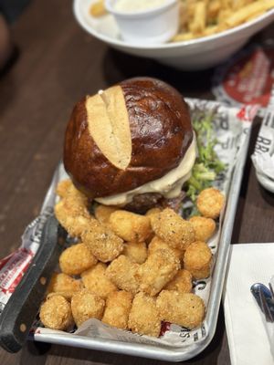 Cold Beers & Cheeseburgers by null