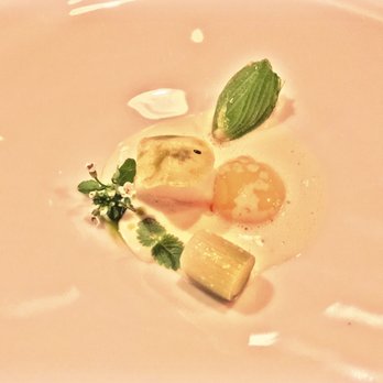 Atera - Summer Vegetables (Yolk, Cheddar) - New American Near Me - New York, New York