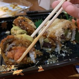 Brown Dragon Roll
