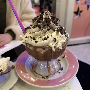 Serendipity 3 - Upper East Side - Frozen hot chocolate - Desserts Near Me - New York, New York