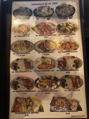 Menu photo 2 La Veranda Colton, CA