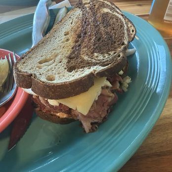 Cry Babies - The Most Interesting Reuben in the World! (Cuban Reuben). Comes with pickle. - Seafood Near Me - Stonington, Maine
