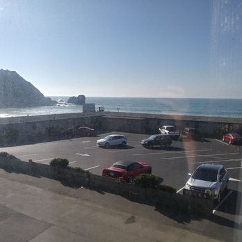 Inn At Rockaway - View from our room - Hotels Near Me - Pacifica, California