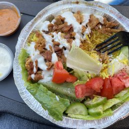 Chicken Shawarma bowl Chicken Shawarma bowl