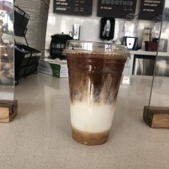 Rambler Coffee - Iced Caramel Macchiato. - Cafes Near Me - Chula Vista, California Rambler Coffee - Iced Caramel Macchiato. - Cafes Near Me - Chula Vista, California