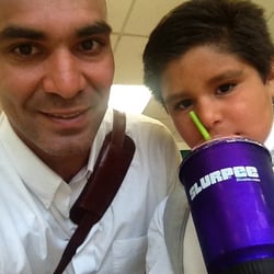 7-Eleven - Once a year on this day 711 lavishes us w a complimentary thank you Slurpee!  Thank you 711!