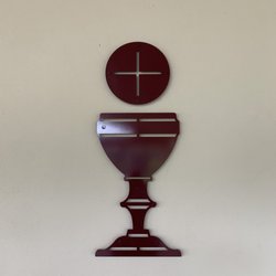 Most Precious Blood Catholic Church - On the side of the entrance. 6/9/19