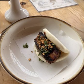 The Clever Koi - Pork Belly Steamed Bun - Asian Fusion Near Me - Phoenix, Arizona The Clever Koi - Pork Belly Steamed Bun - Asian Fusion Near Me - Phoenix, Arizona