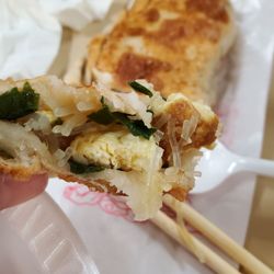 Liang's Chinese Cafe - Chive box
