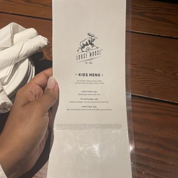 The Loose Moose - Kids menu - Sports Bars Near Me - Toronto, Ontario The Loose Moose - Kids menu - Sports Bars Near Me - Toronto, Ontario