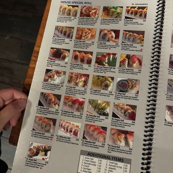 Sushi Kuchi - Menu: House Special Rolls - Sushi Bars Near Me - San Diego, California Sushi Kuchi - Menu: House Special Rolls - Sushi Bars Near Me - San Diego, California