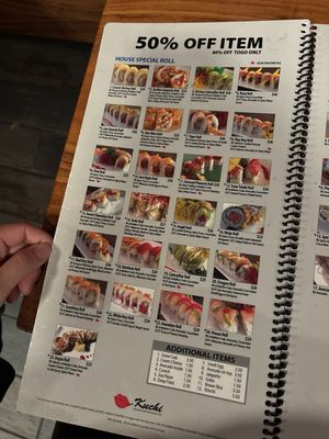 Menu photo 1 Sushi Kuchi San Diego, CA Menu photo 1 Sushi Kuchi San Diego, CA